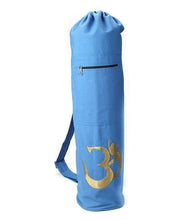 Load image into Gallery viewer, Yoga Bag - OMSutra OM Shiva Mat Bag -Drawstring
