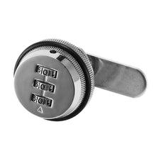 Load image into Gallery viewer, 3 Dial Digit Cabinet Lock Cam Lock Password Lock
