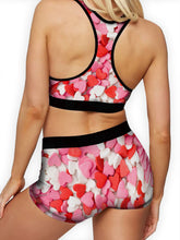 Load image into Gallery viewer, Candy Hearts Ellie Sports Bra
