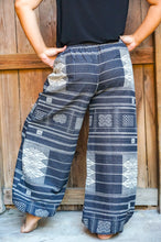 Load image into Gallery viewer, Cotton Women Tribal Boho Pants Hippie Pants
