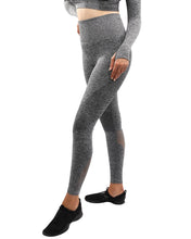 Load image into Gallery viewer, Cadrina Seamless Leggings - Grey
