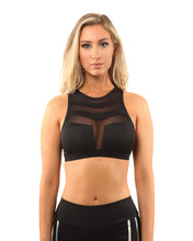 Load image into Gallery viewer, Laguna Set - Leggings &amp; Sports Bra - Black
