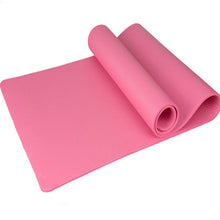 Load image into Gallery viewer, 183x61x1cm Thick NBR Pure Color Anti-skid Yoga Mat
