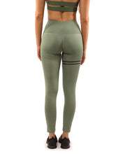 Load image into Gallery viewer, Huntington Set - Leggings &amp; Sports Bra - Olive Green
