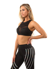 Load image into Gallery viewer, Laguna Set - Leggings &amp; Sports Bra - Black
