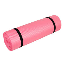 Load image into Gallery viewer, 183x61x1cm Thick NBR Pure Color Anti-skid Yoga Mat
