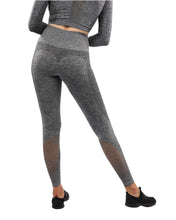 Load image into Gallery viewer, Cadrina Seamless Leggings - Grey
