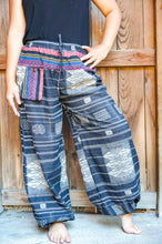 Load image into Gallery viewer, Cotton Women Tribal Boho Pants Hippie Pants
