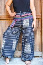 Load image into Gallery viewer, Cotton Women Tribal Boho Pants Hippie Pants
