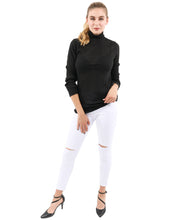 Load image into Gallery viewer, Java Ribbed Turtleneck Top
