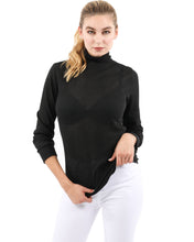 Load image into Gallery viewer, Java Ribbed Turtleneck Top
