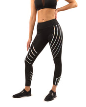 Load image into Gallery viewer, Laguna Set - Leggings &amp; Sports Bra - Black
