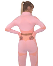 Load image into Gallery viewer, Trois Seamless Sports Jacket - Pink
