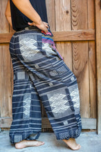 Load image into Gallery viewer, Cotton Women Tribal Boho Pants Hippie Pants
