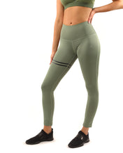 Load image into Gallery viewer, Huntington Set - Leggings &amp; Sports Bra - Olive Green
