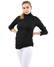 Load image into Gallery viewer, Java Ribbed Turtleneck Top
