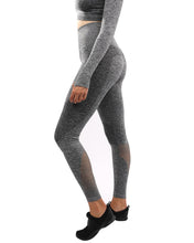 Load image into Gallery viewer, Cadrina Seamless Leggings - Grey
