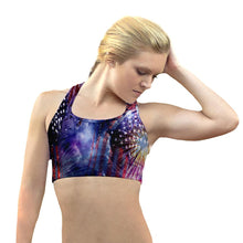 Load image into Gallery viewer, July Fourth Sports Bra
