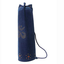 Load image into Gallery viewer, Indigo OM Mahashakti  Yoga Mat Bag
