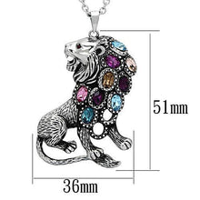 Load image into Gallery viewer, TK1125 - High polished (no plating) Stainless Steel Chain Pendant with
